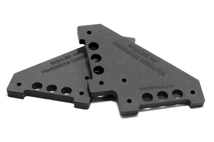 Hareline - Foamanizer 90 Degree Junction Set - Fly Tying Accessories - Fly Fish Food