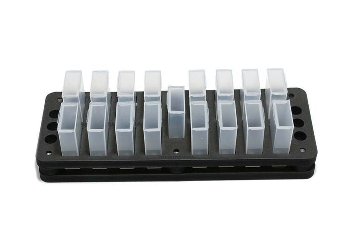 Hareline - Foamanizer Large Hook Box Storage Station - Fly Tying Accessories - Fly Fish Food