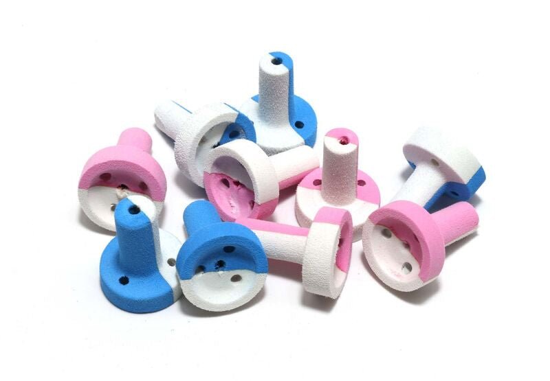 Foam Offshore Popper Heads - Foam &amp; Bodies - Fly Fish Food