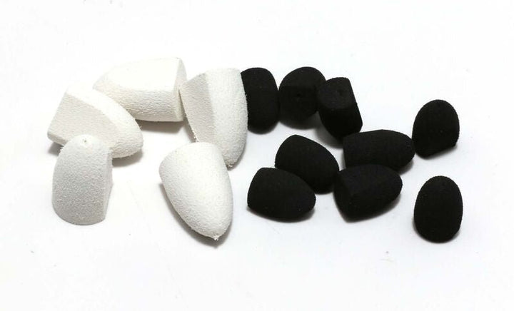 Foam Flat Face Popper Heads - Foam &amp; Bodies - Fly Fish Food