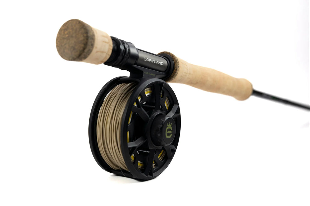 Cortland Guide Freshwater Outfit 9'0" 8 Wt - 4pc - Rods - Fly Fish Food