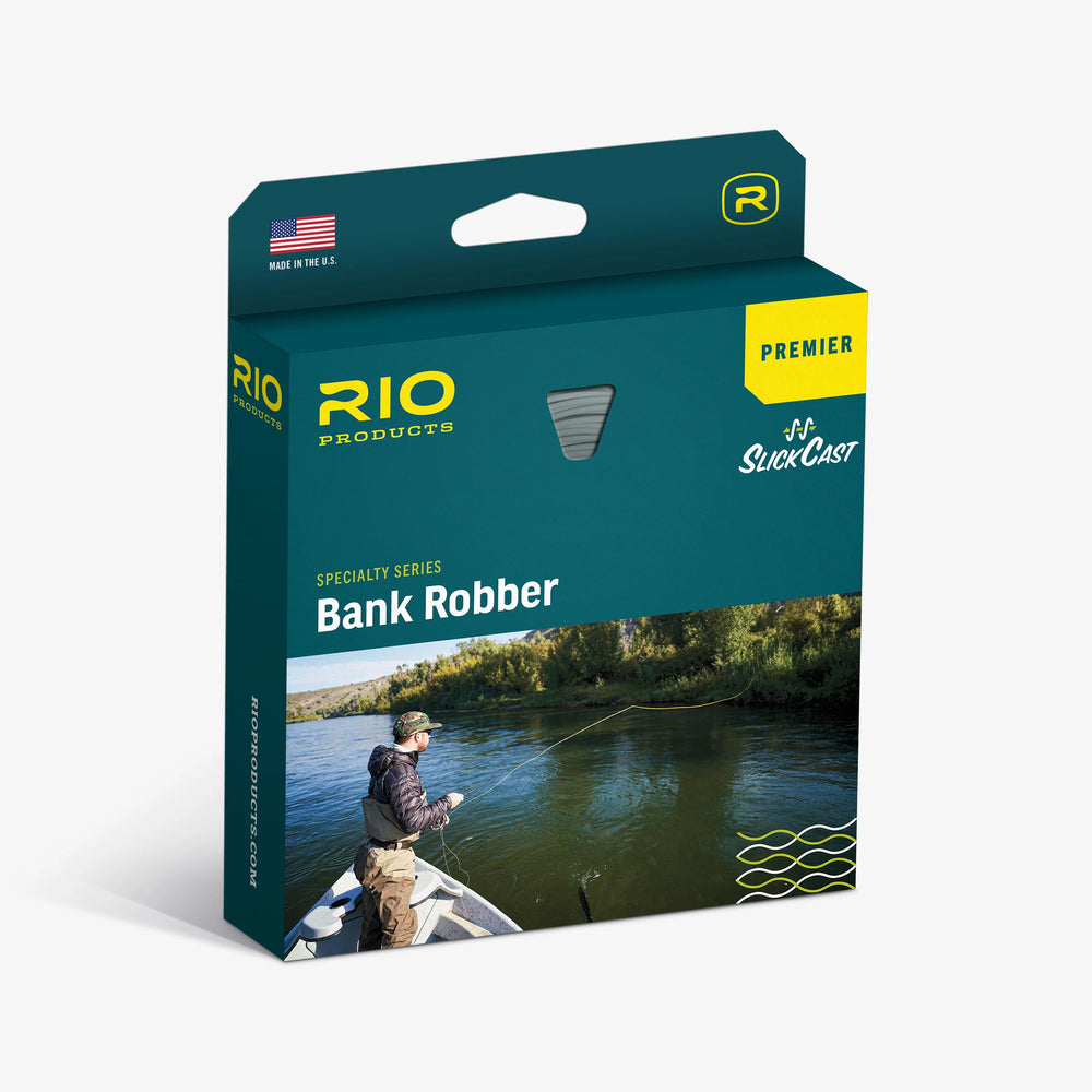 RIO - Premier Bank Robber Fly Line - Fly Lines - Fly Fish Food