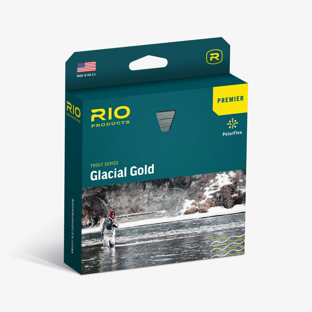 RIO Premier Glacial Gold Fly Line - Fly Lines - Fly Fish Food