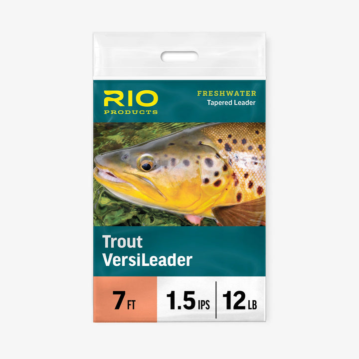 RIO Trout VersiLeader - Tippet, Leader &amp; Accessories - Fly Fish Food