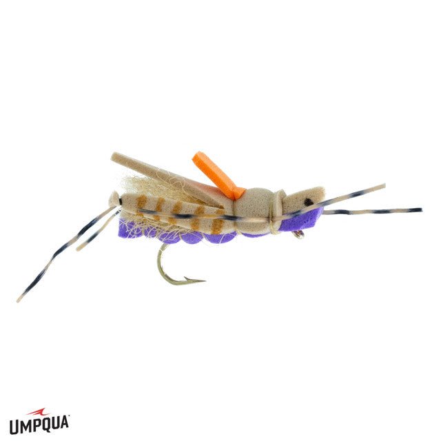 Fancy Pants Hopper - Purple - Flies - Fly Fish Food