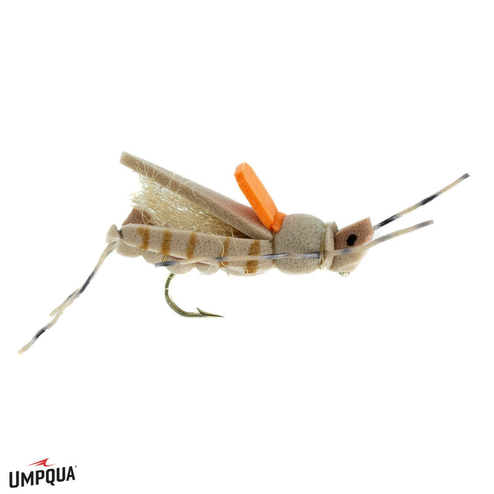 Fancy Pants Hopper - Tan - Flies - Fly Fish Food