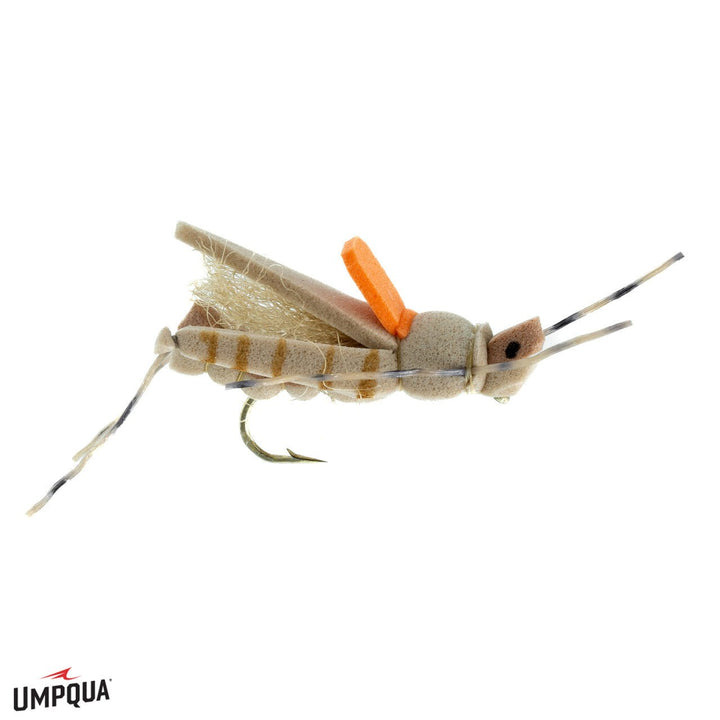 Fancy Pants Hopper - Tan - Flies - Fly Fish Food