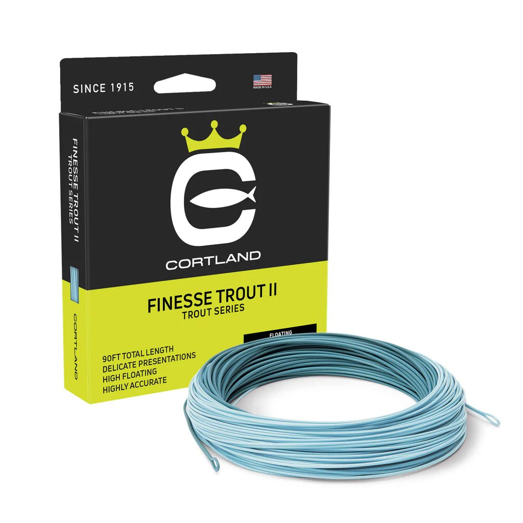 Cortland Finesse Trout II - Fly Lines - Fly Fish Food