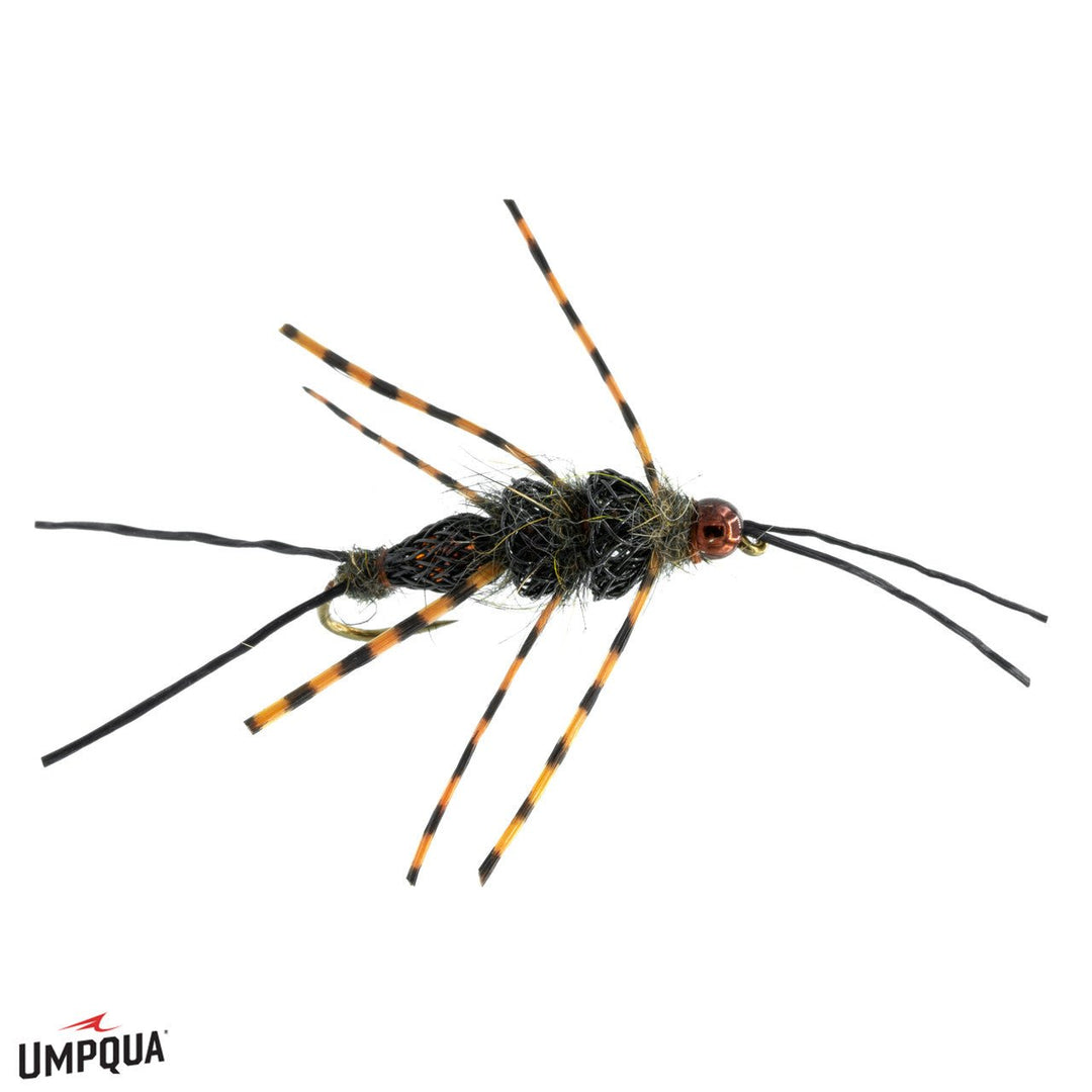Flexy Stone - Black - Flies - Fly Fish Food