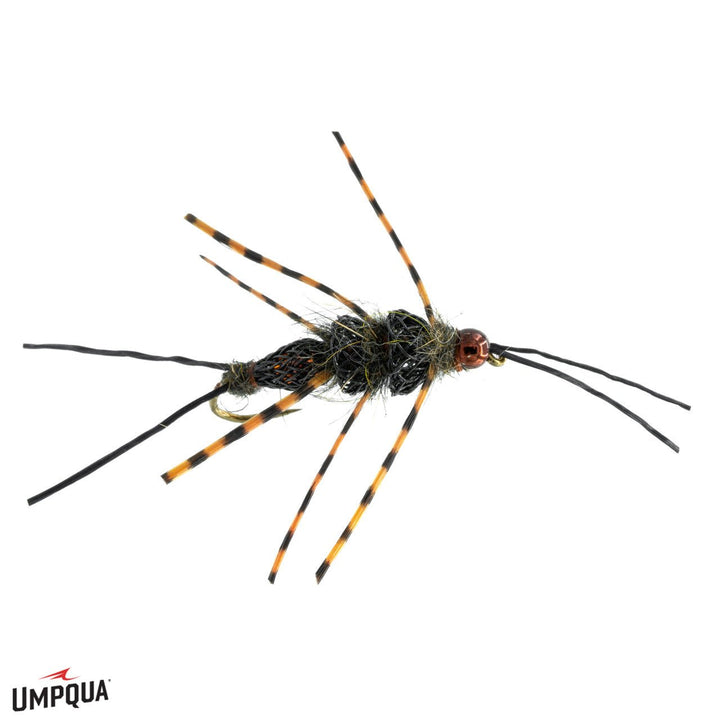 Flexy Stone - Black - Flies - Fly Fish Food
