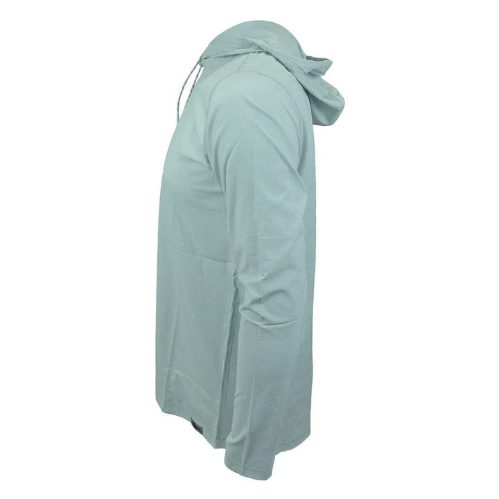 FFF Logo - RepYourWater Squatch and Release Badge Flolite Sun Hoody - Apparel - Fly Fish Food