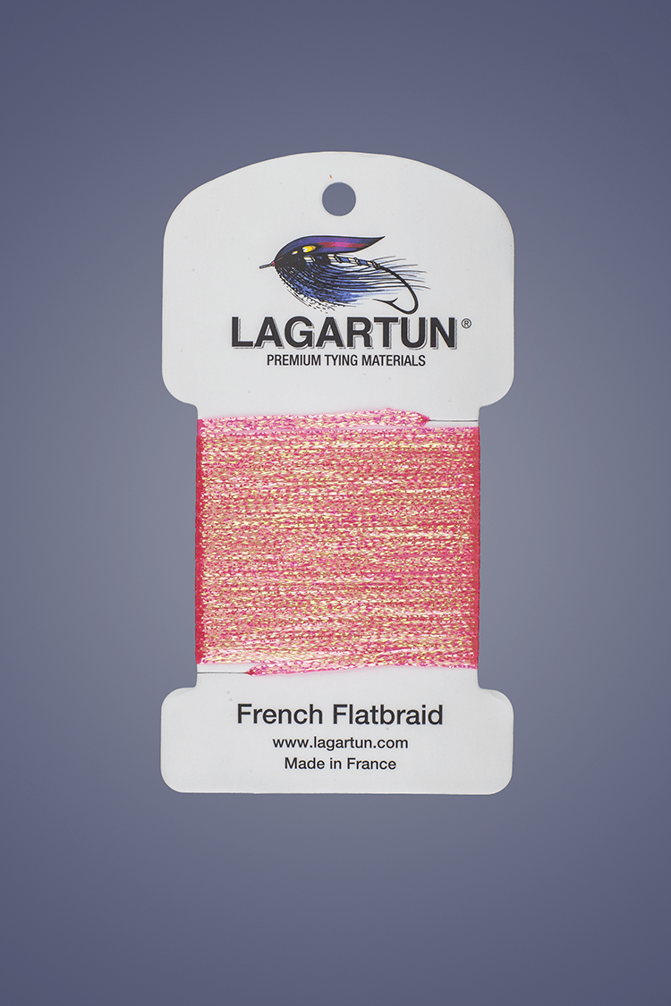 Lagartun Flatbraid - Wire , Tinsel &amp; Lead - Fly Fish Food
