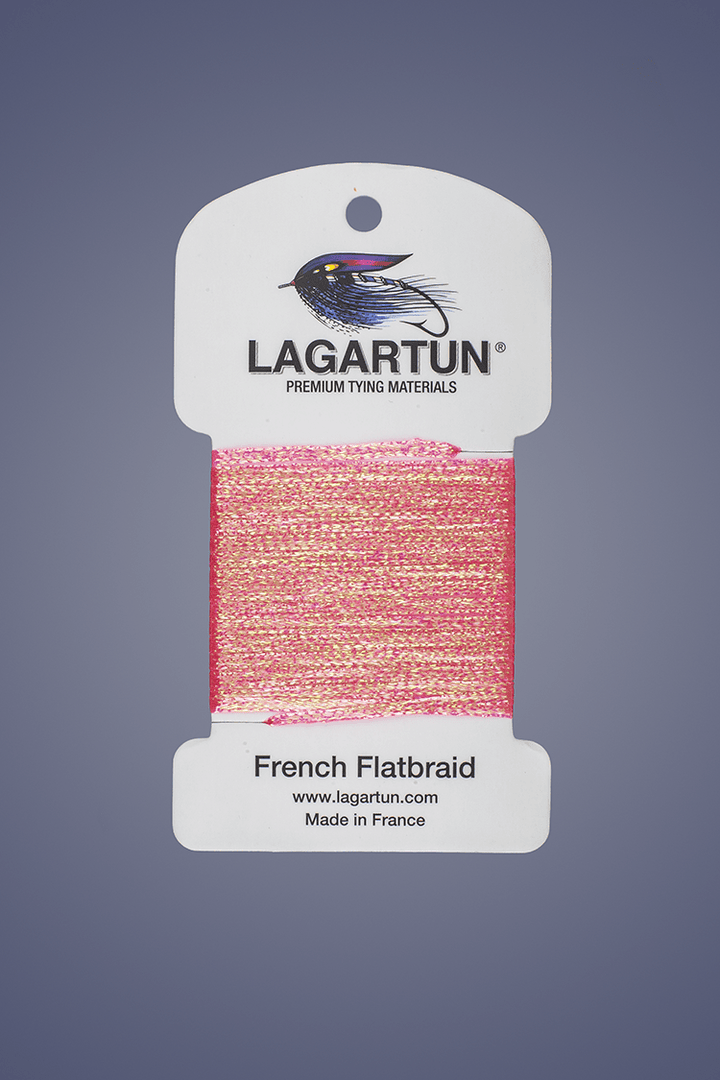 Lagartun Flatbraid - Wire , Tinsel &amp; Lead - Fly Fish Food