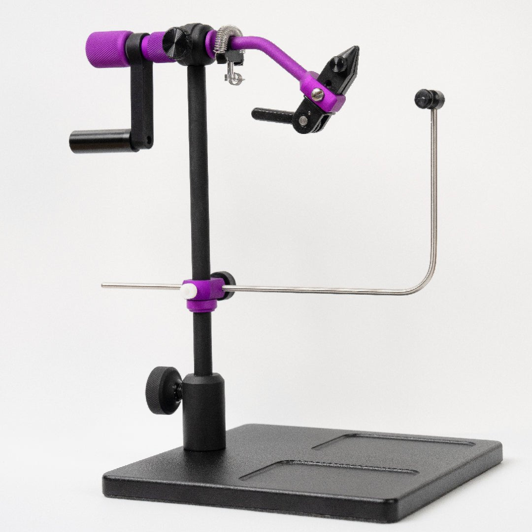 Renzetti Saltwater Traveler 2604 - Purple - Fly Fish Food Signature Vise - Tools &amp; Vises - Fly Fish Food