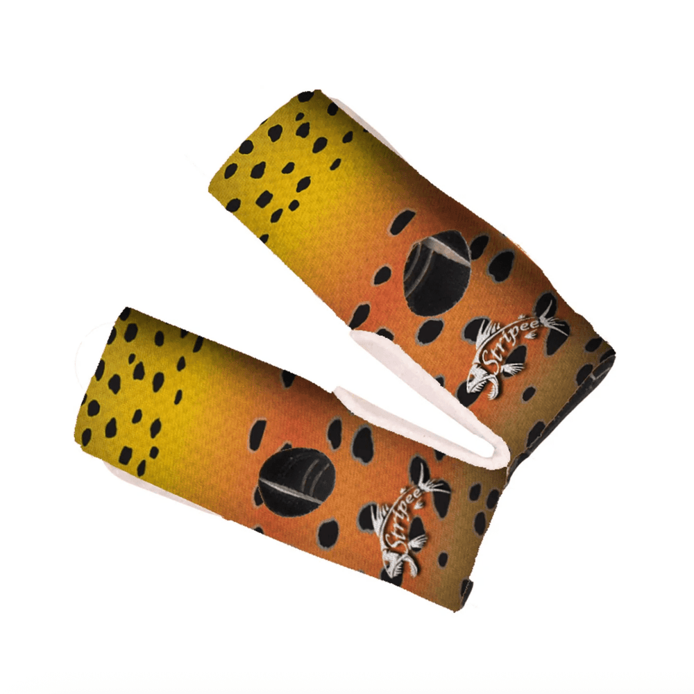 Fly Fish Food Stripee Finger Guard and Fly Line Cleaner - Cutthroat Trout - On Water Accessories - Fly Fish Food