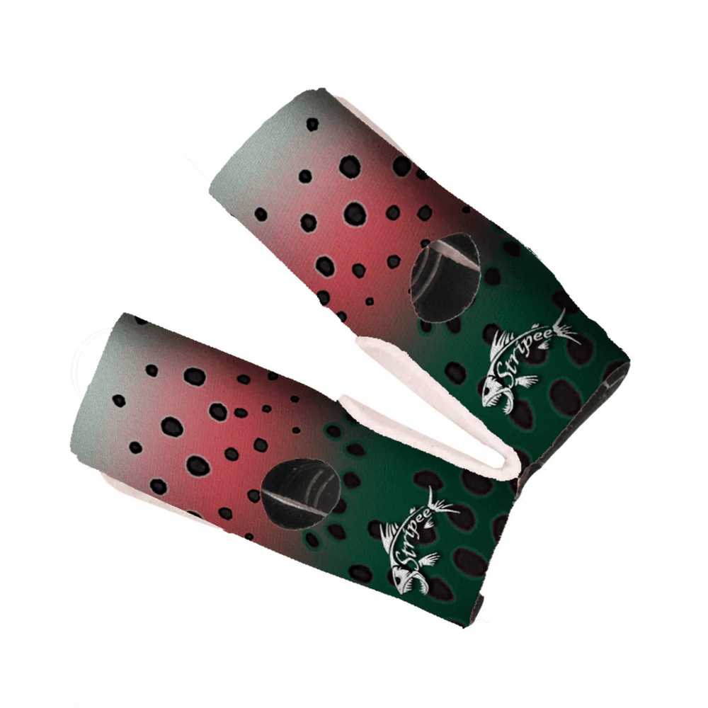 Fly Fish Food Stripee Finger Guard and Fly Line Cleaner - Rainbow Trout - On Water Accessories - Fly Fish Food
