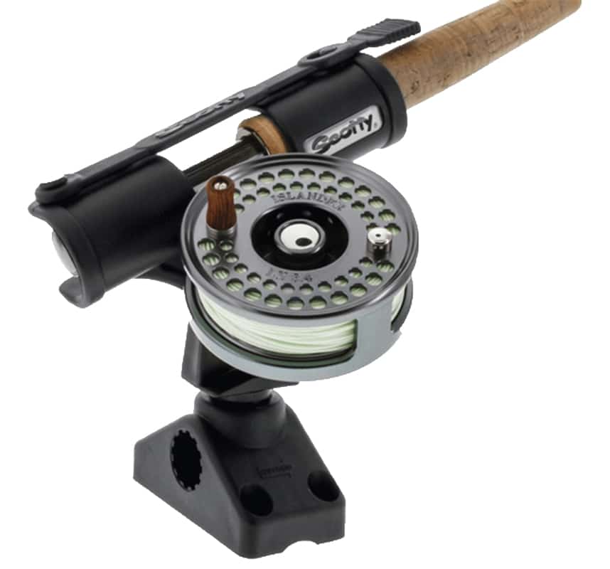Scotty Fly Rod Holder w/Deck Mount - Float Tubes &amp; Accessories - Fly Fish Food