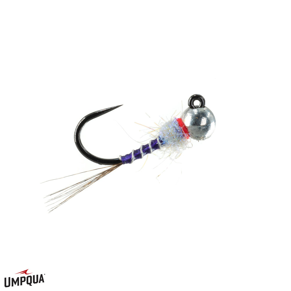 Egan's Thread Frenchie Jig - Purple - Flies - Fly Fish Food