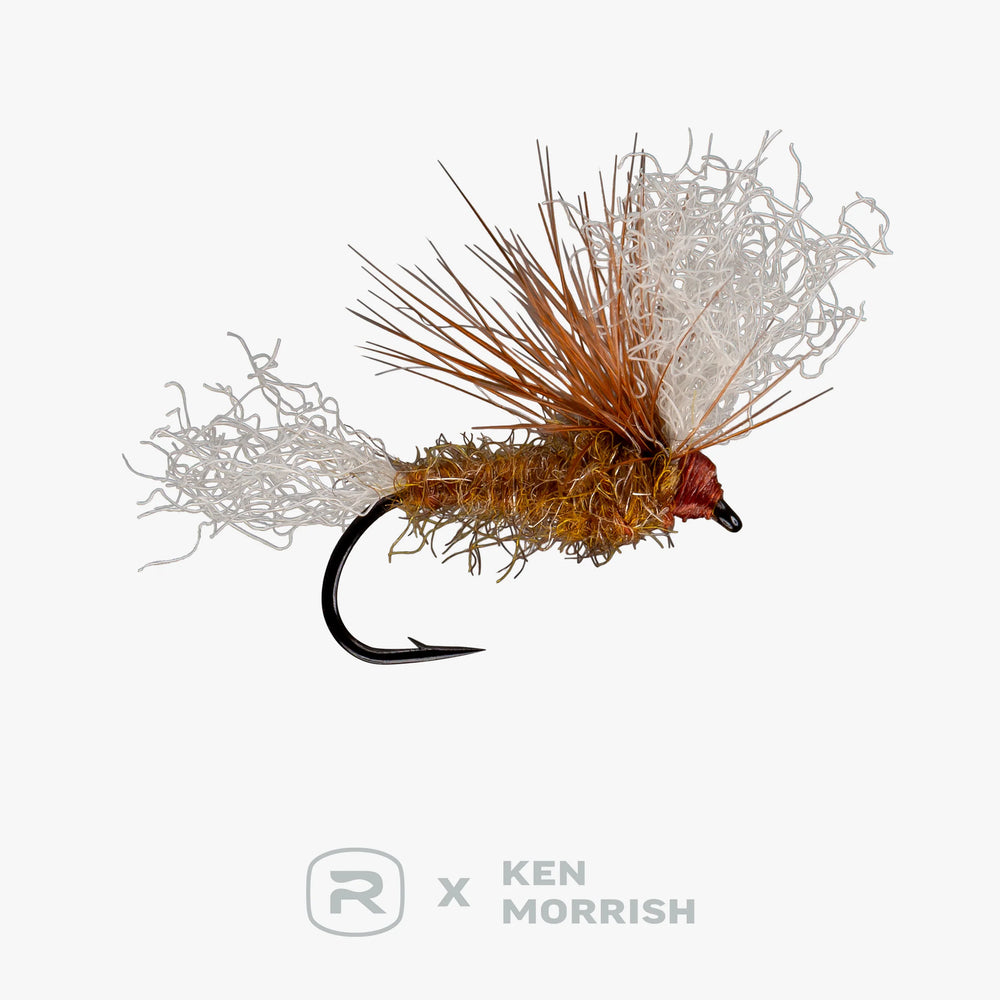 RIO's Morrish May Day - March Brown - Flies - Fly Fish Food
