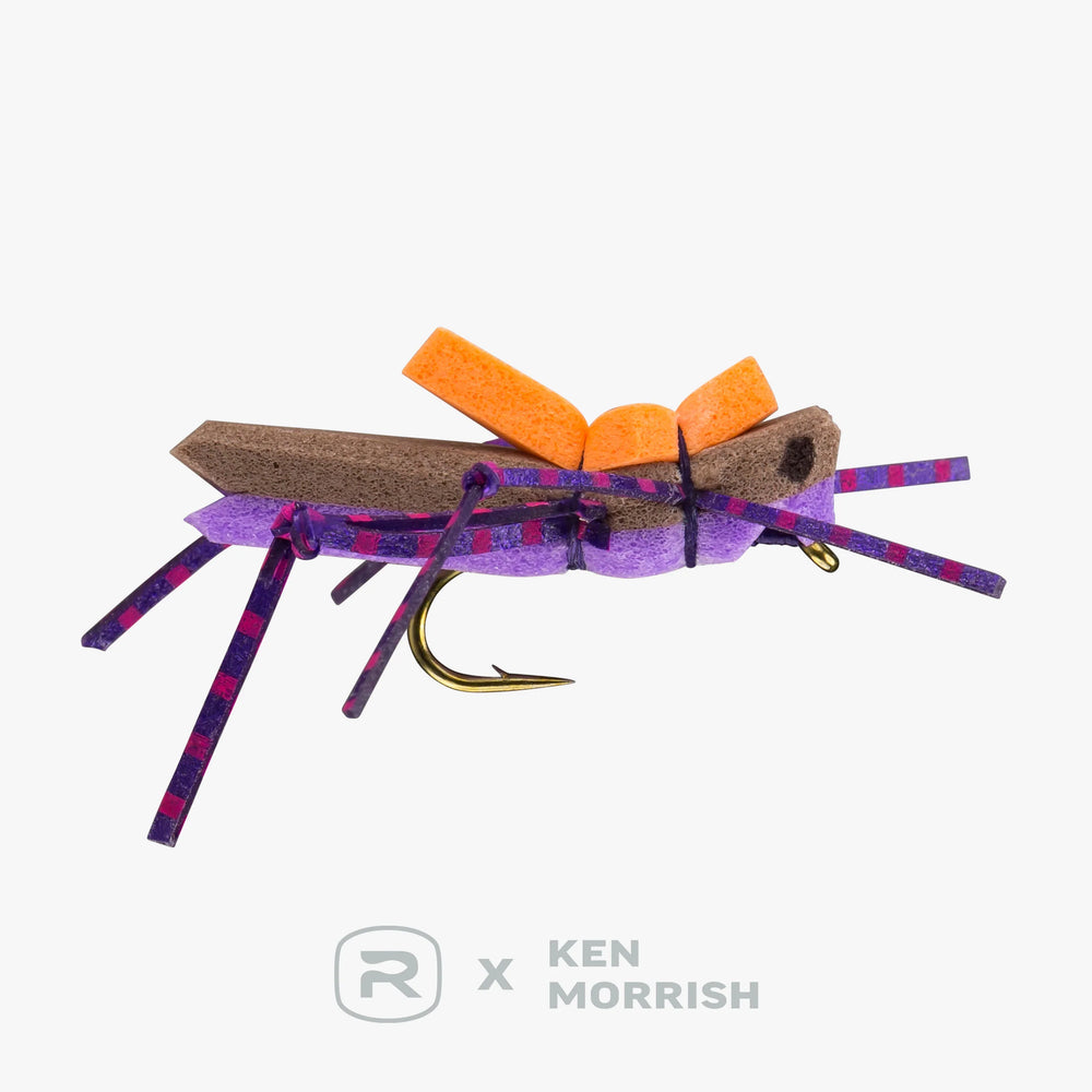 RIO's Morrish Hopper - Purple - Flies - Fly Fish Food