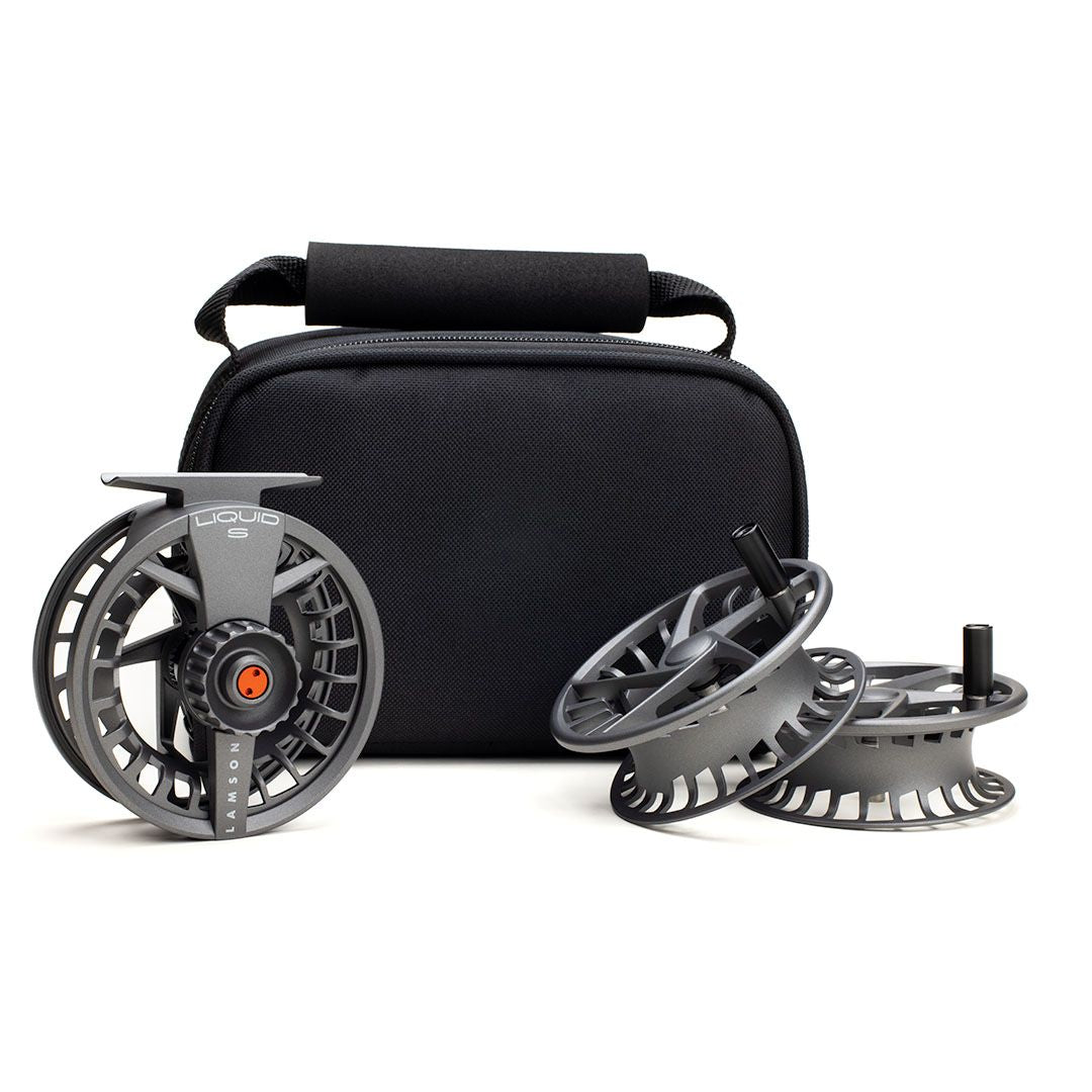 Lamson - Liquid S - Series 3 - Pack - Reels - Fly Fish Food