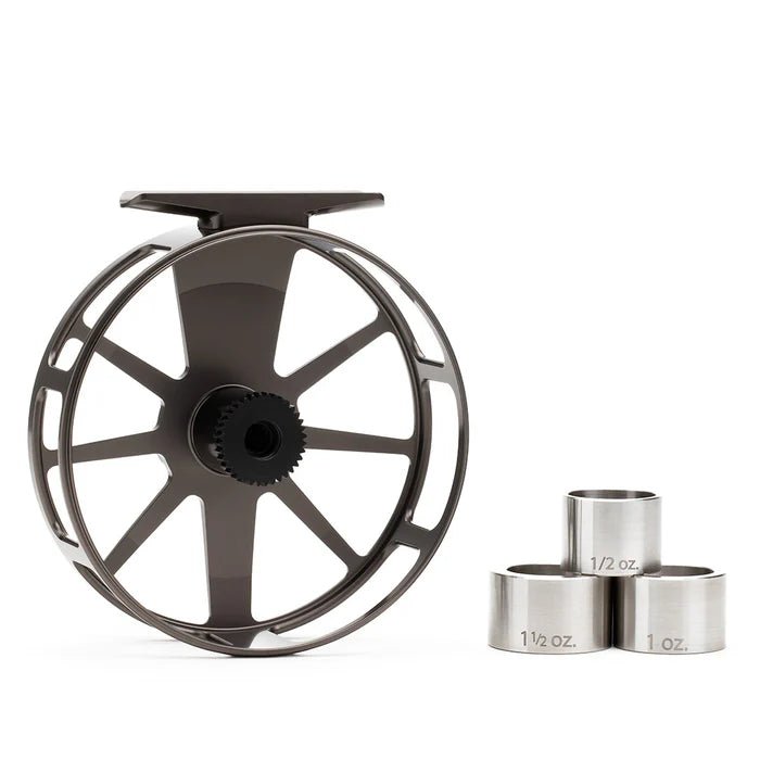 Lamson Guru E - Series Fly Reel - Tungsten - Reels - Fly Fish Food