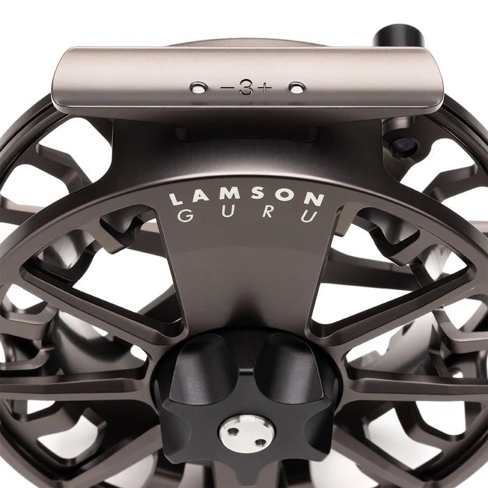 Lamson Guru E - Series Fly Reel - Tungsten - Reels - Fly Fish Food