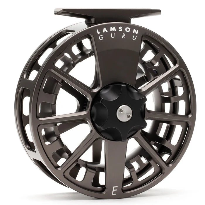 Lamson Guru E - Series Fly Reel - Tungsten - Reels - Fly Fish Food