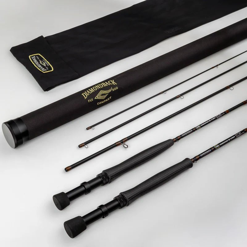 Diamondback Carbon Grip Gen IV Nymph Fly Rod - Rods - Fly Fish Food