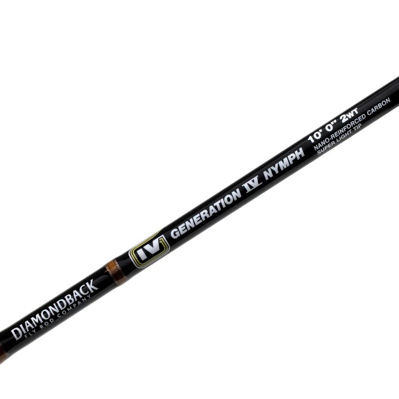 Diamondback Carbon Grip Gen IV Nymph Fly Rod - Rods - Fly Fish Food