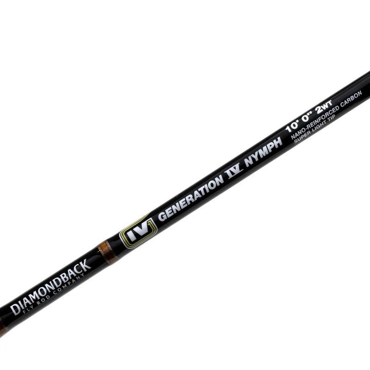 Diamondback Carbon Grip Gen IV Nymph Fly Rod - Rods - Fly Fish Food