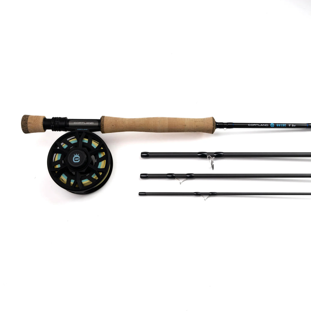 Cortland Guide Saltwater Outfit 9&