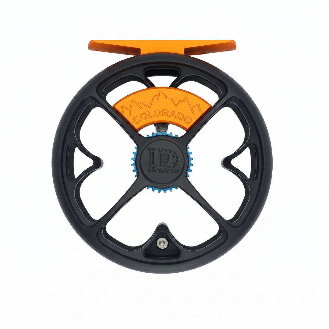 Ross Reels - Colorado Limited Edition - Ember (2026 Fall Color)