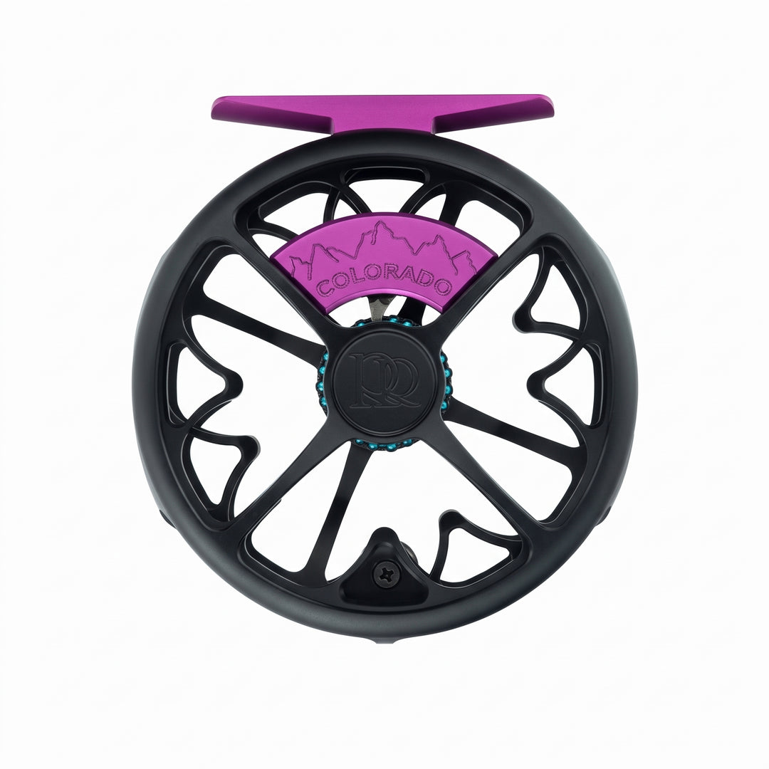 Ross Reels - Colorado Limited Edition - Raven (Fall 2026 Color)
