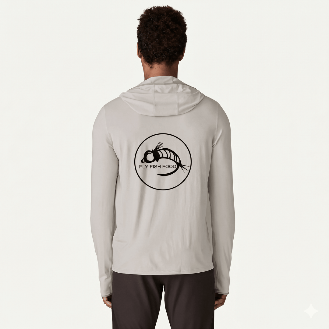 Fly Fish Food Logo - Patagonia Men&