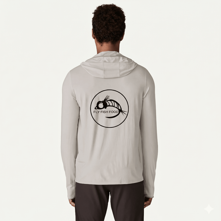 Fly Fish Food Logo - Patagonia Men&