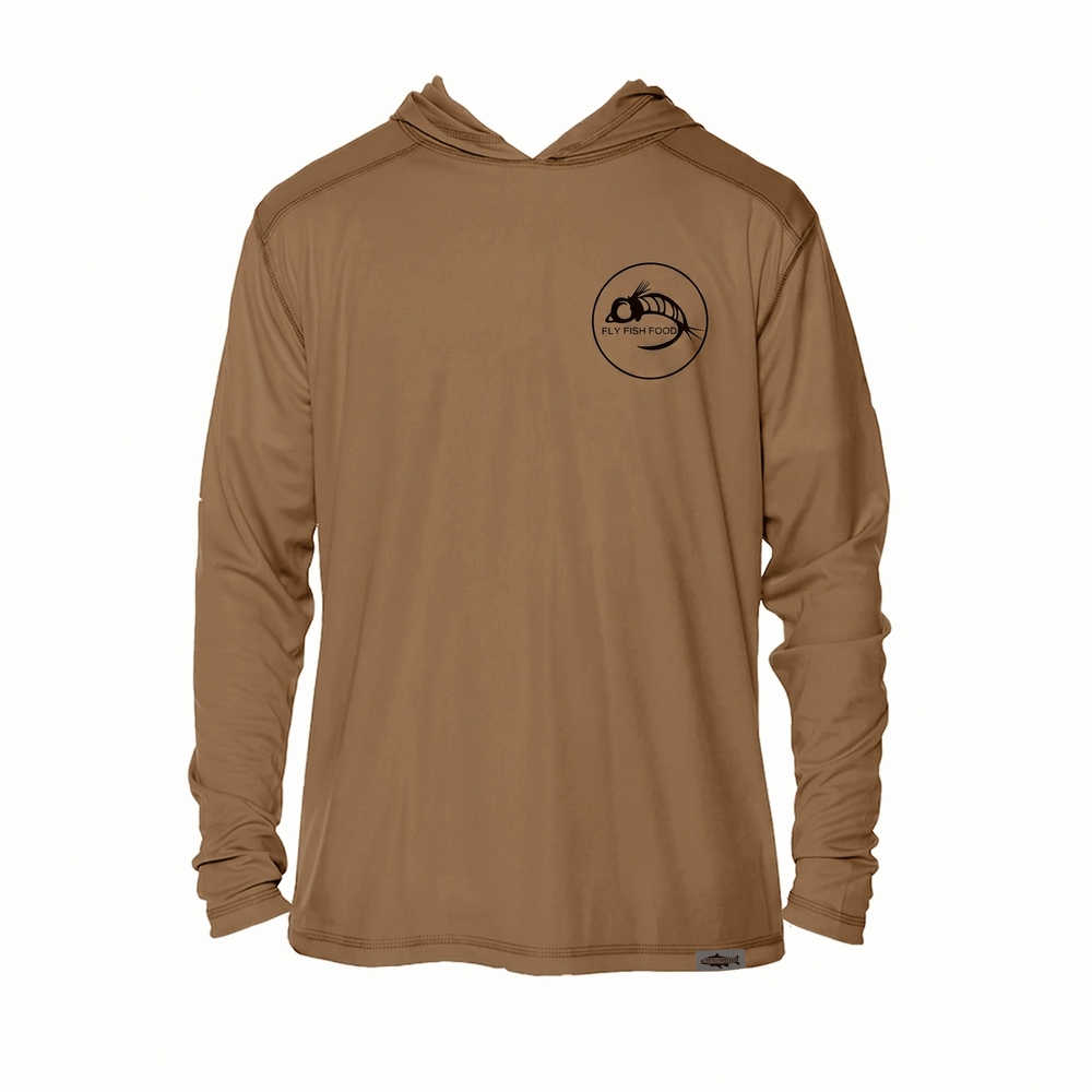 FFF Logo - RepYourWater Hero Squatch ECO50 Performance Hoody - Apparel - Fly Fish Food