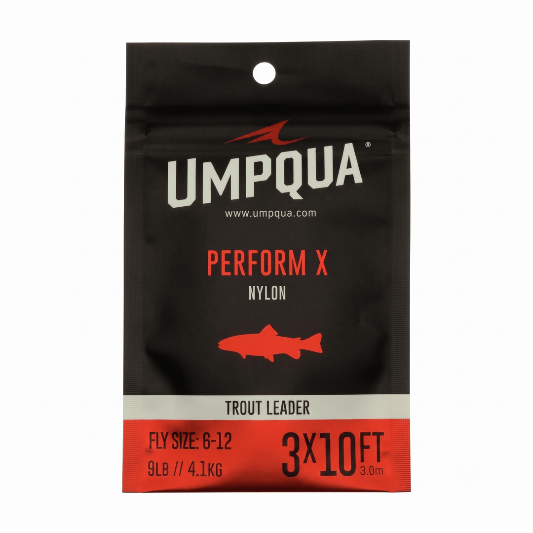 Umpqua Perform X Trout Leader 10&