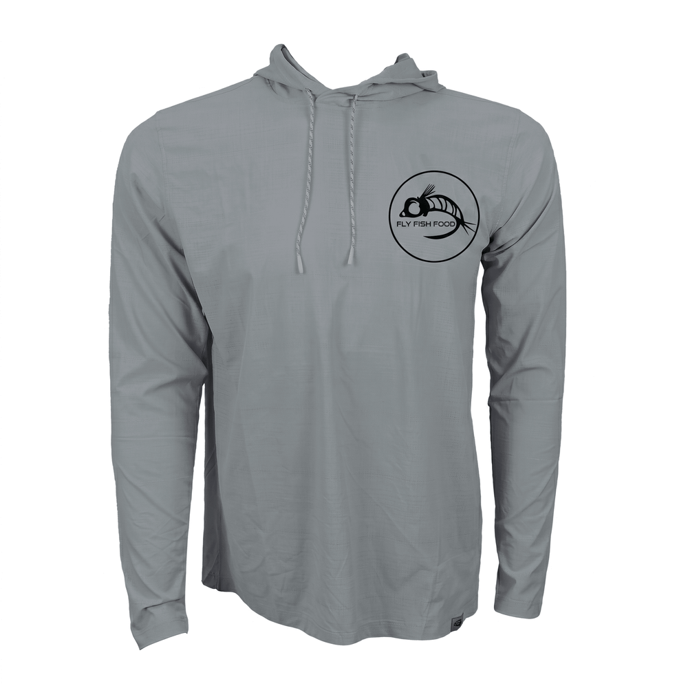 FFF Logo - RepYourWater Big Brookie Flolite Performance Hoody - Apparel - Fly Fish Food