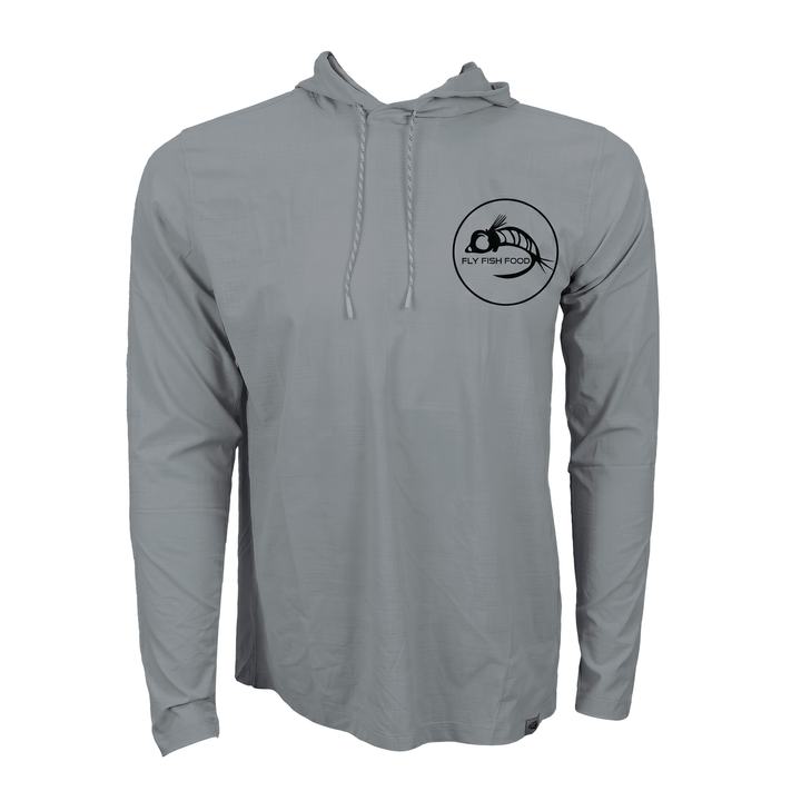 FFF Logo - RepYourWater Big Brookie Flolite Performance Hoody - Apparel - Fly Fish Food