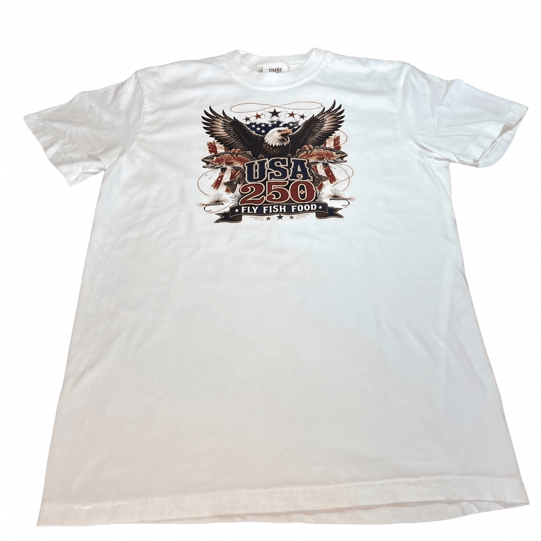 Fly Fish Food USA 250 Eagle T-Shirt - Apparel - Fly Fish Food