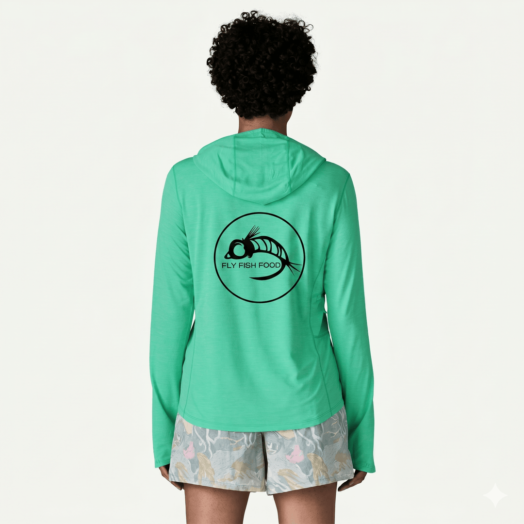 Fly Fish Food Logo - Patagonia Women&