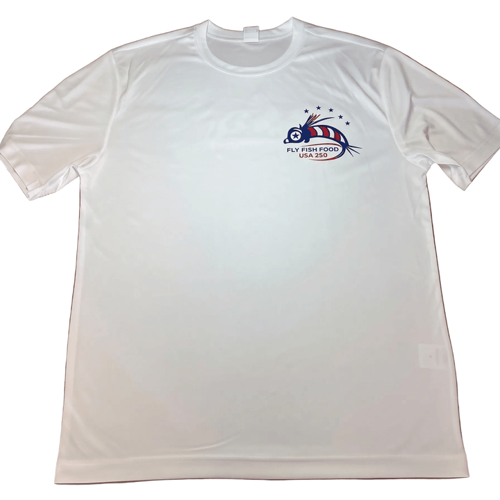 Fly Fish Food USA 250 T-Shirt - Apparel - Fly Fish Food