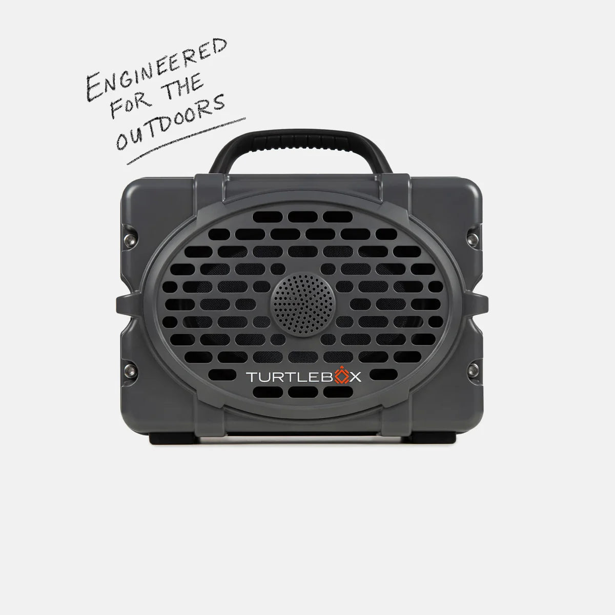 Turtlebox Audio Original Gen 3 Speaker - Gray - On Water Accessories - Fly Fish Food