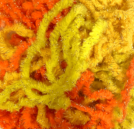 Golden Egg - It - Chenille - Fly Fish Food