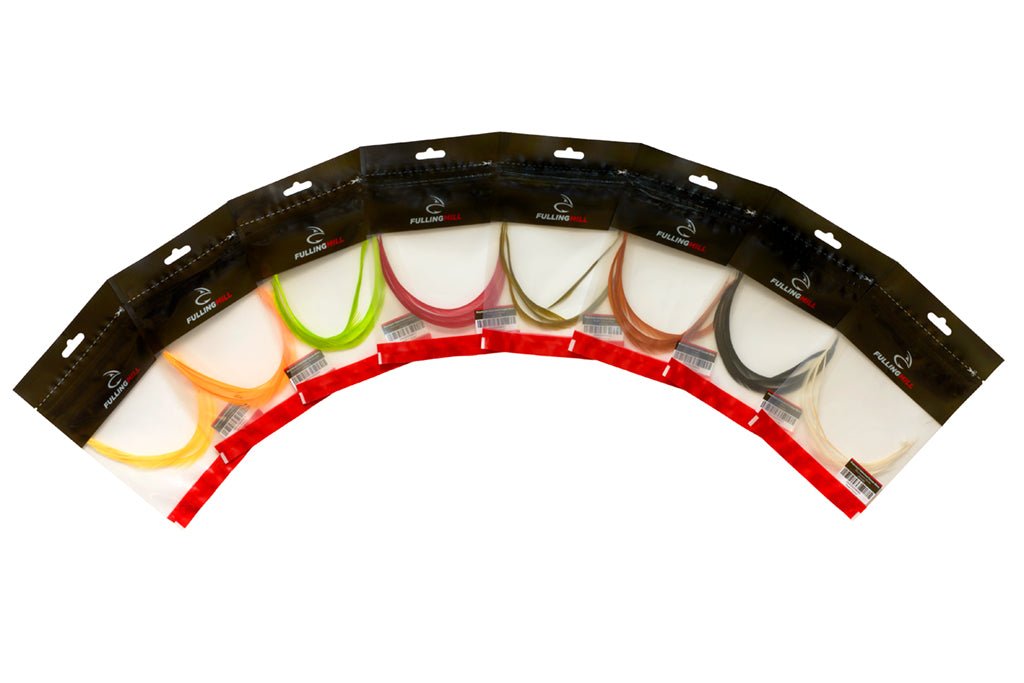 Fulling Mill Premium Selected Goose Biots - Feathers &amp; Marabou - Fly Fish Food