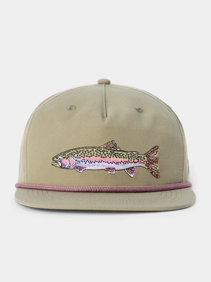 Duck Camp Grandpa Rainbow Trout Hat - Sagebrush - Hats - Fly Fish Food