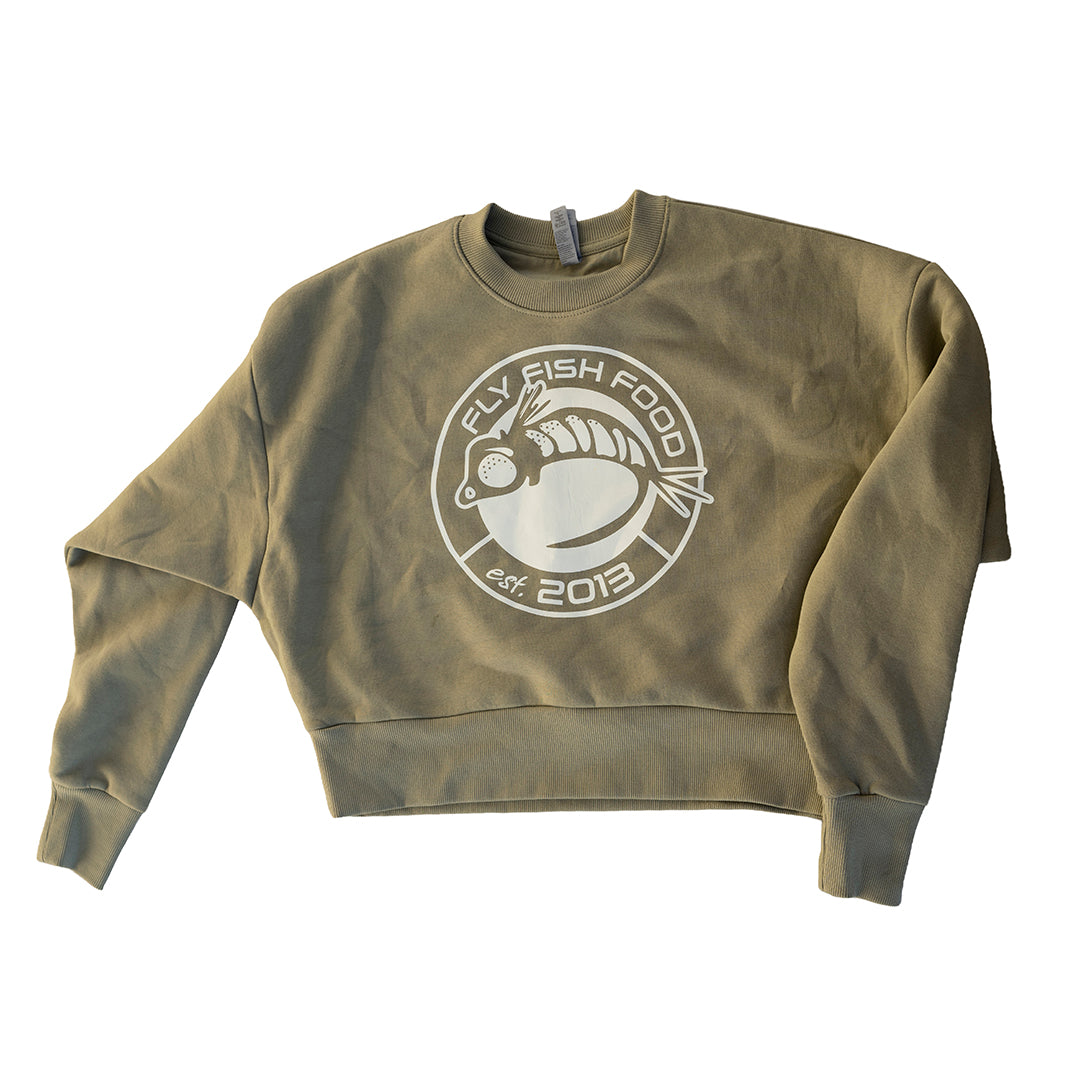 Fly Fish Food Anniversary Logo Sweatshirt - W&