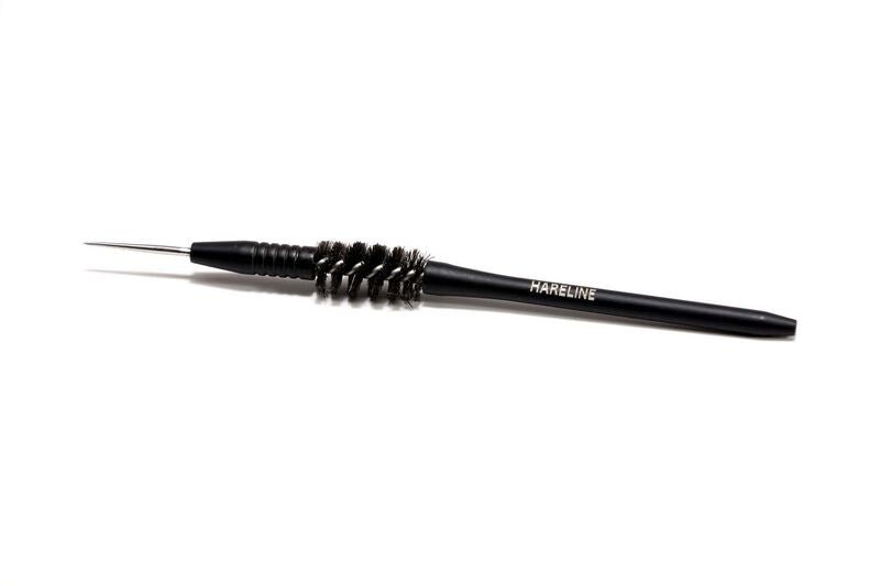 Hareline 3 in 1 Bodkin Half Hitch Brush Tool - Tying Tools - Fly Fish Food