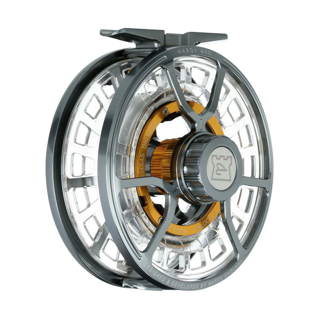 Hardy Averon Cassette Fly Reel - Reels - Fly Fish Food